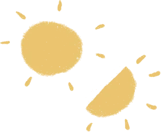 Sluníčka na kartách