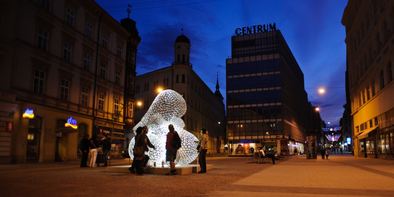 První blogový příspěvek